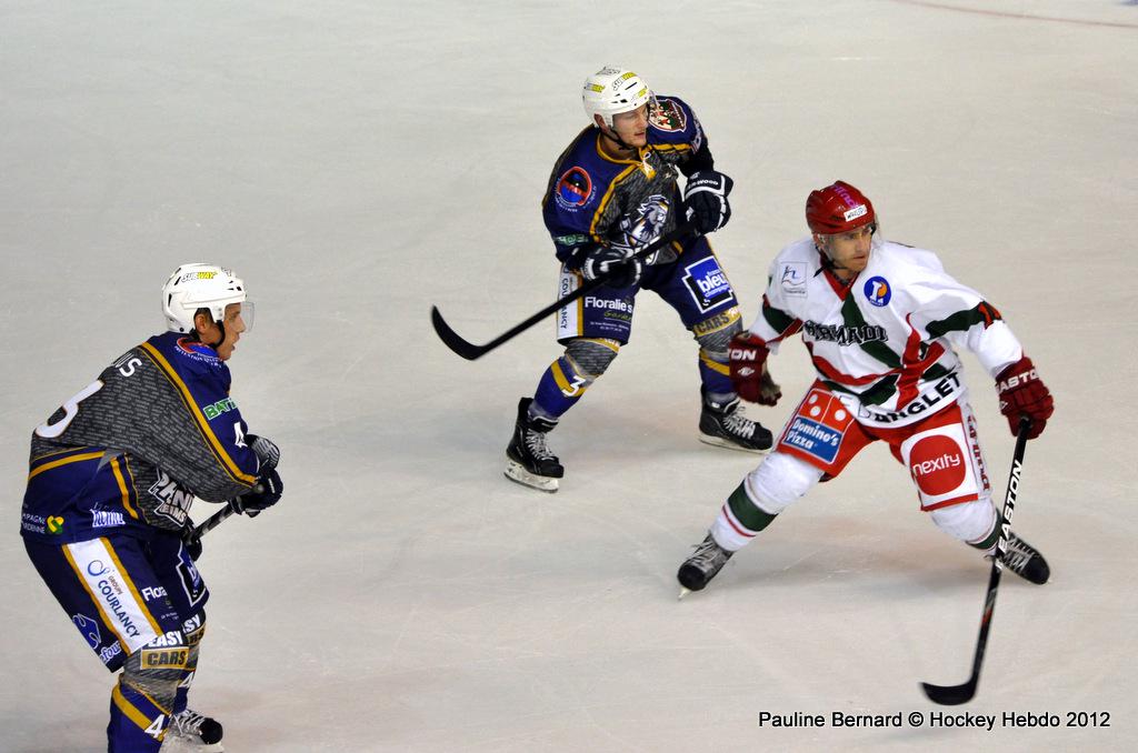 Reims 5 - 1 Anglet