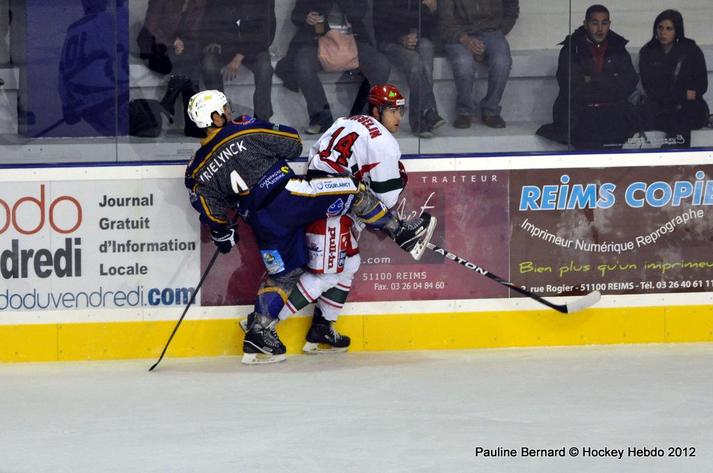 Reims 5 - 1 Anglet