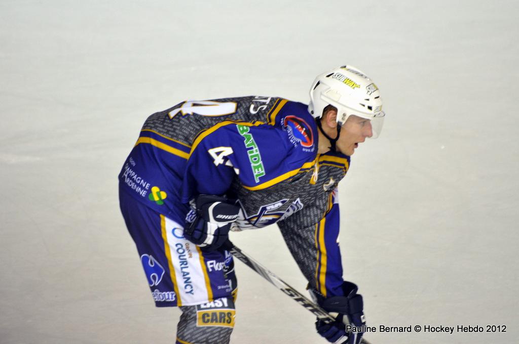 Reims 5 - 1 Anglet