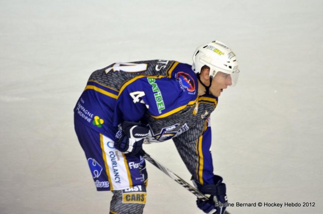 Photo hockey match Reims - Anglet le 29/09/2012