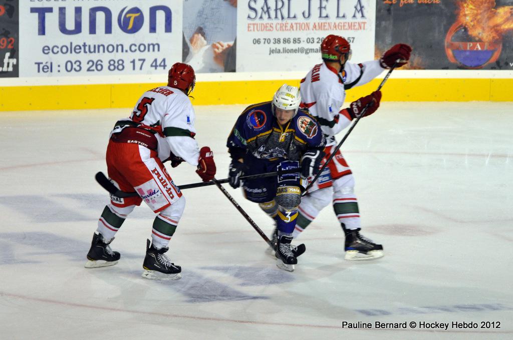 Reims 5 - 1 Anglet