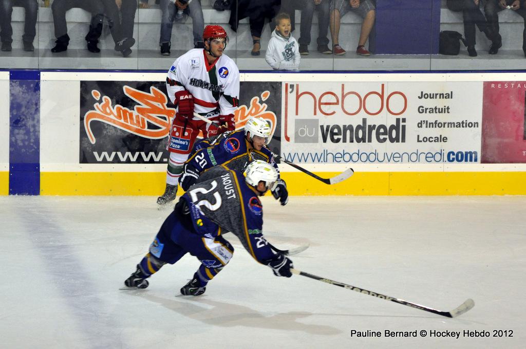 Reims 5 - 1 Anglet