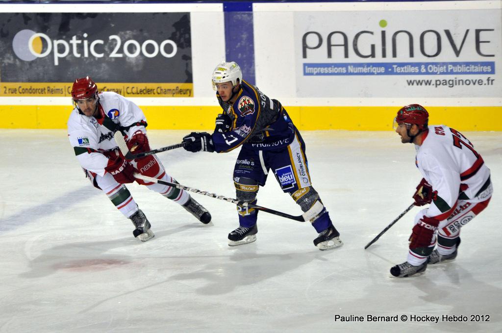 Reims 5 - 1 Anglet
