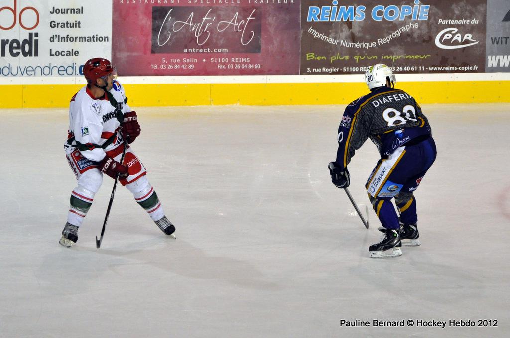 Reims 5 - 1 Anglet
