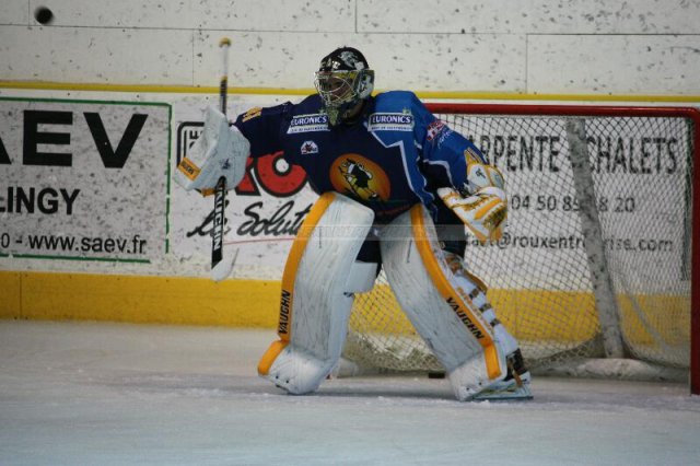 Photo hockey match Chamonix  - Villard-de-Lans le 29/09/2012