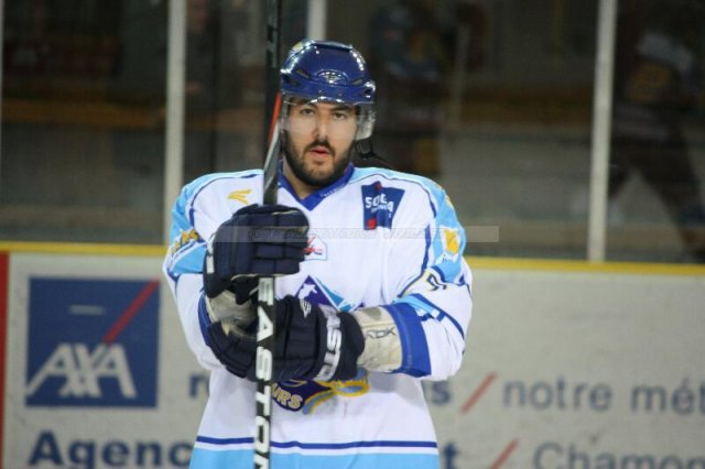 Photo hockey match Chamonix  - Villard-de-Lans le 29/09/2012