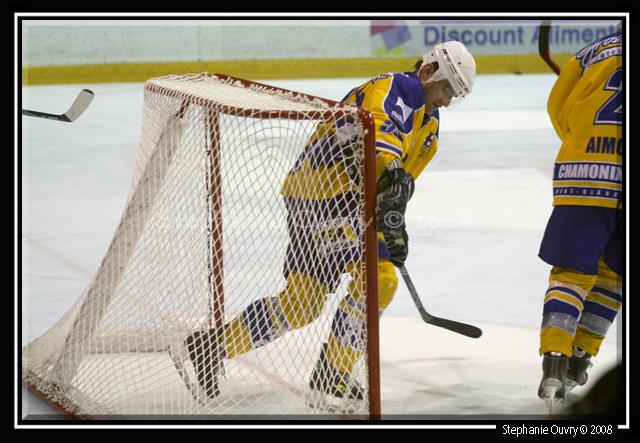Rouen 9 - 3 Chamonix 