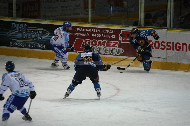 Chamonix  2 - 4 Villard-de-Lans