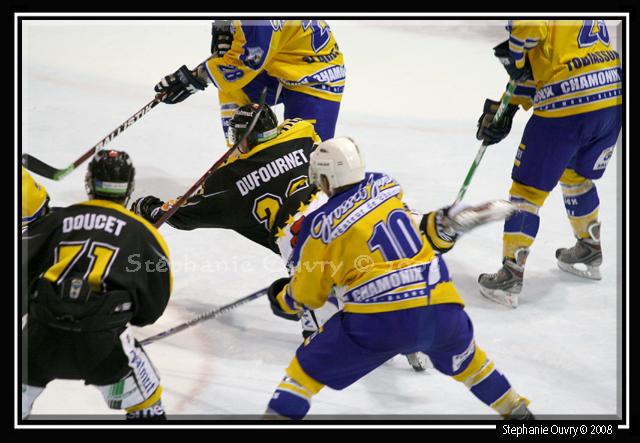 Rouen 9 - 3 Chamonix 