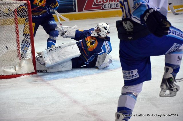 Photo hockey match Chamonix  - Villard-de-Lans le 29/09/2012