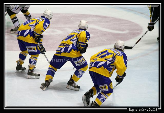 Rouen 9 - 3 Chamonix 