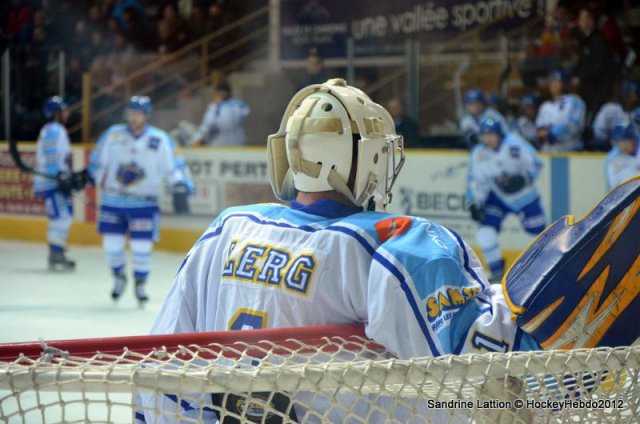 Photo hockey match Chamonix  - Villard-de-Lans le 29/09/2012