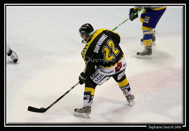 Rouen 9 - 3 Chamonix 