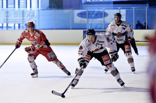 Photo hockey match Amnéville - Bordeaux le 29/09/2012