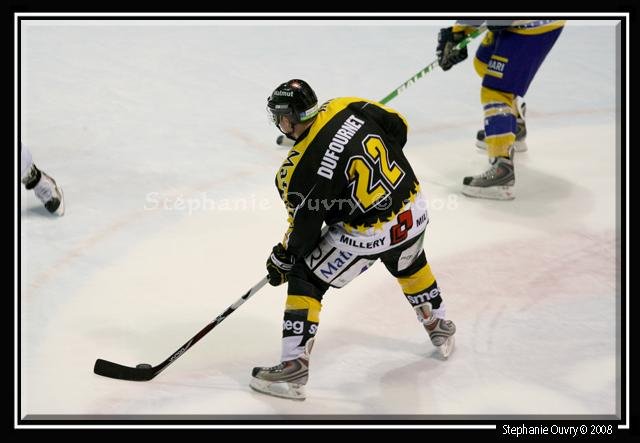 Photo hockey match Rouen - Chamonix  le 01/11/2008