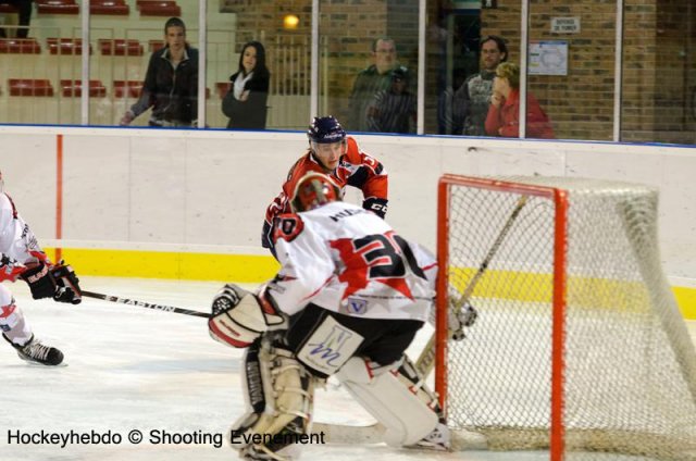 Photo hockey match Angers  - Neuilly/Marne le 02/10/2012