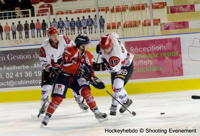 Photo hockey match Angers  - Neuilly/Marne le 02/10/2012