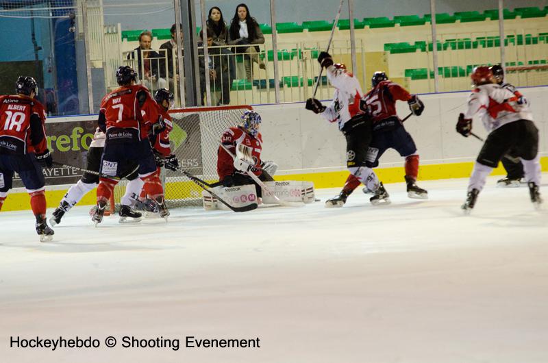 Angers  4 - 1 Neuilly/Marne