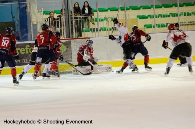 Photo hockey match Angers  - Neuilly/Marne le 02/10/2012