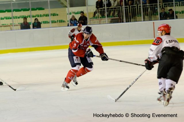 Photo hockey match Angers  - Neuilly/Marne le 02/10/2012