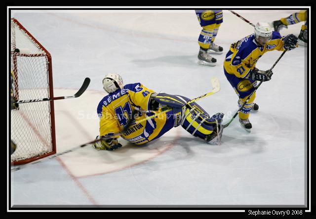 Rouen 9 - 3 Chamonix 