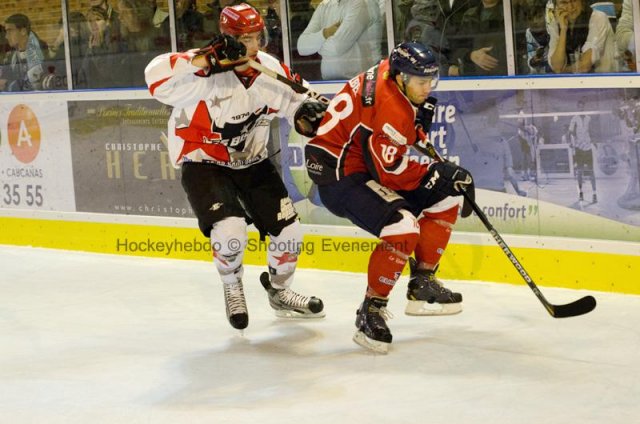 Photo hockey match Angers  - Neuilly/Marne le 02/10/2012