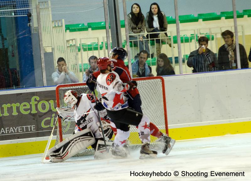 Angers  4 - 1 Neuilly/Marne