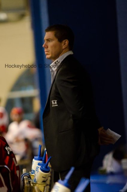 Photo hockey match Angers  - Neuilly/Marne le 02/10/2012