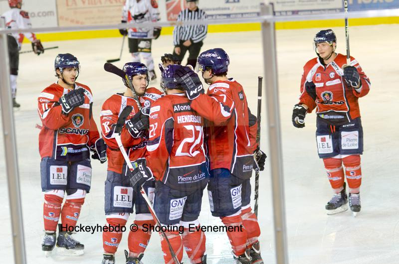 Angers  4 - 1 Neuilly/Marne