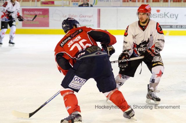 Photo hockey match Angers  - Neuilly/Marne le 02/10/2012