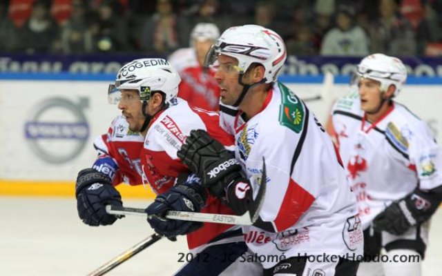 Photo hockey match Grenoble  - Briançon  le 02/10/2012