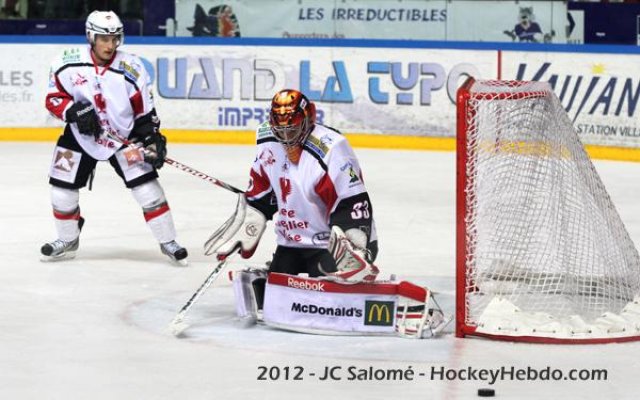 Photo hockey match Grenoble  - Briançon  le 02/10/2012
