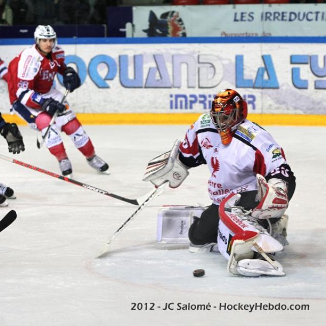 Photo hockey match Grenoble  - Briançon  le 02/10/2012