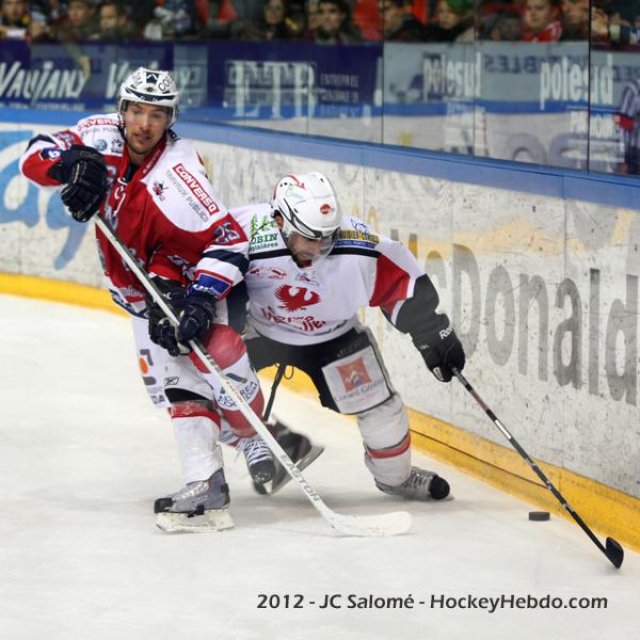 Photo hockey match Grenoble  - Briançon  le 02/10/2012