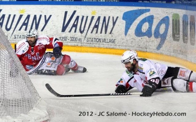 Photo hockey match Grenoble  - Briançon  le 02/10/2012