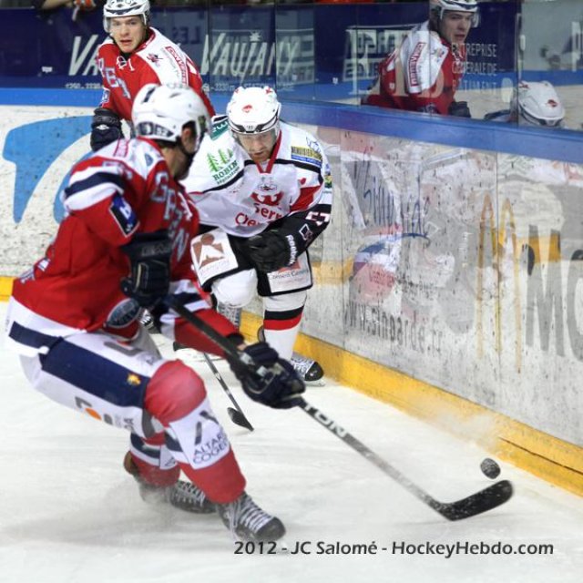Photo hockey match Grenoble  - Briançon  le 02/10/2012
