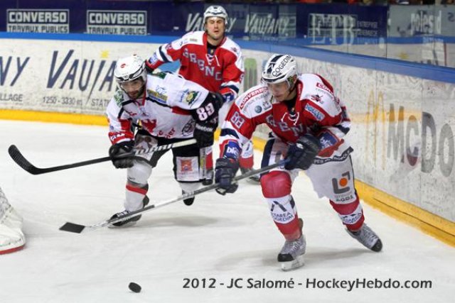 Photo hockey match Grenoble  - Briançon  le 02/10/2012