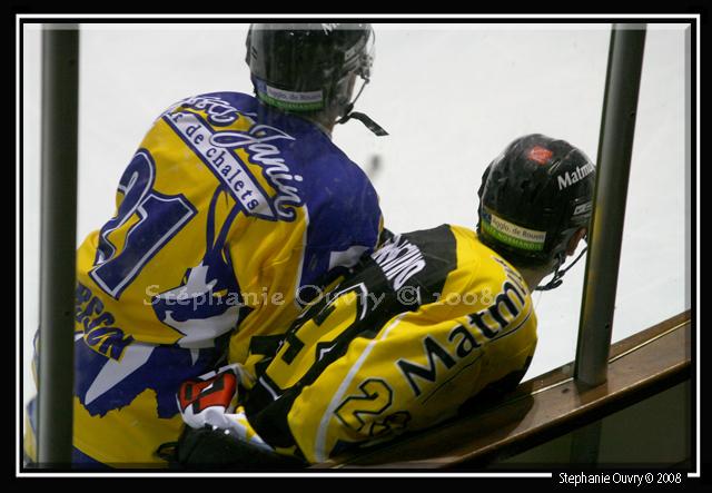 Rouen 9 - 3 Chamonix 