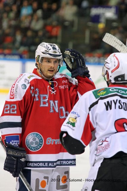 Photo hockey match Grenoble  - Briançon  le 02/10/2012