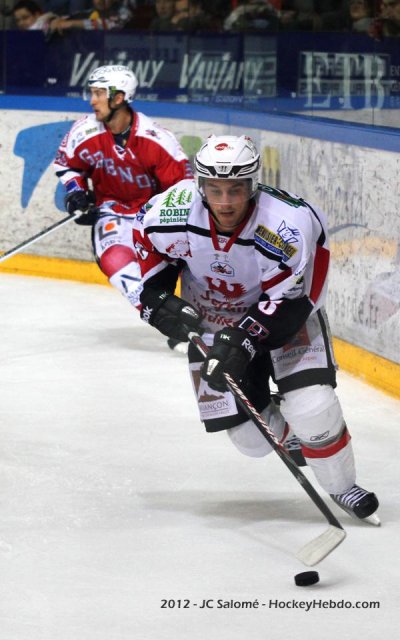 Photo hockey match Grenoble  - Briançon  le 02/10/2012