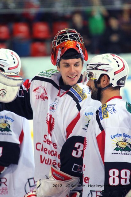 Photo hockey match Grenoble  - Briançon  le 02/10/2012