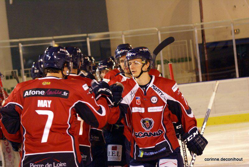 Angers  4 - 1 Neuilly/Marne