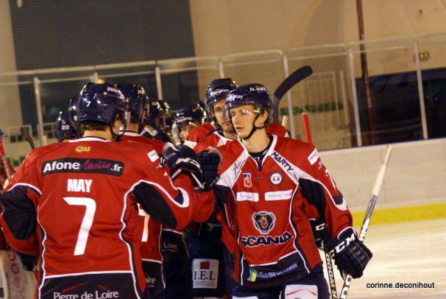 Photo hockey match Angers  - Neuilly/Marne le 02/10/2012