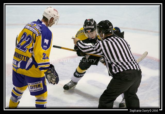 Rouen 9 - 3 Chamonix 