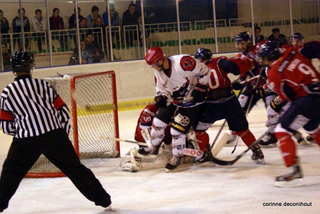 Photo hockey match Angers  - Neuilly/Marne le 02/10/2012