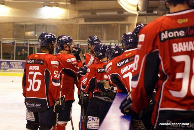 Photo hockey match Angers  - Neuilly/Marne le 02/10/2012