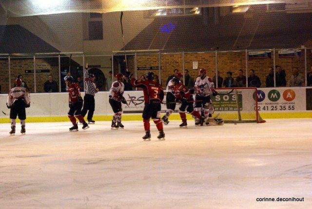 Photo hockey match Angers  - Neuilly/Marne le 02/10/2012