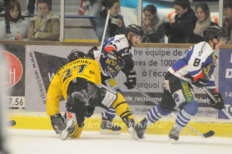Caen  2 - 5 Rouen