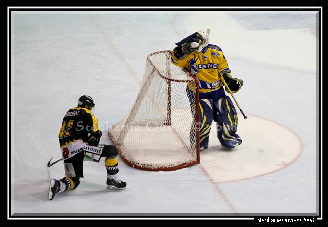 Rouen 9 - 3 Chamonix 