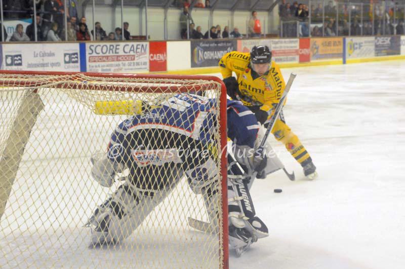 Caen  2 - 5 Rouen